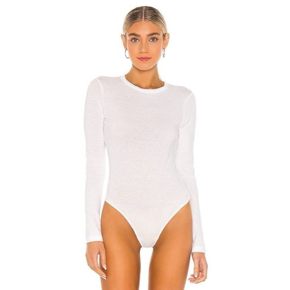 NWT Re/Done 60s Slim Bodysuit Small